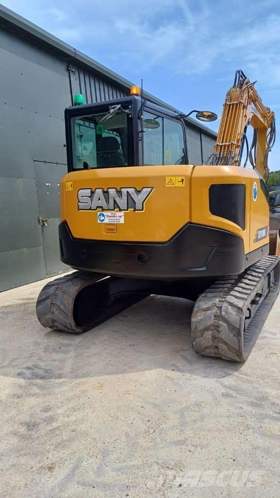Sany SY 80 U Midigravere 7 - 12t