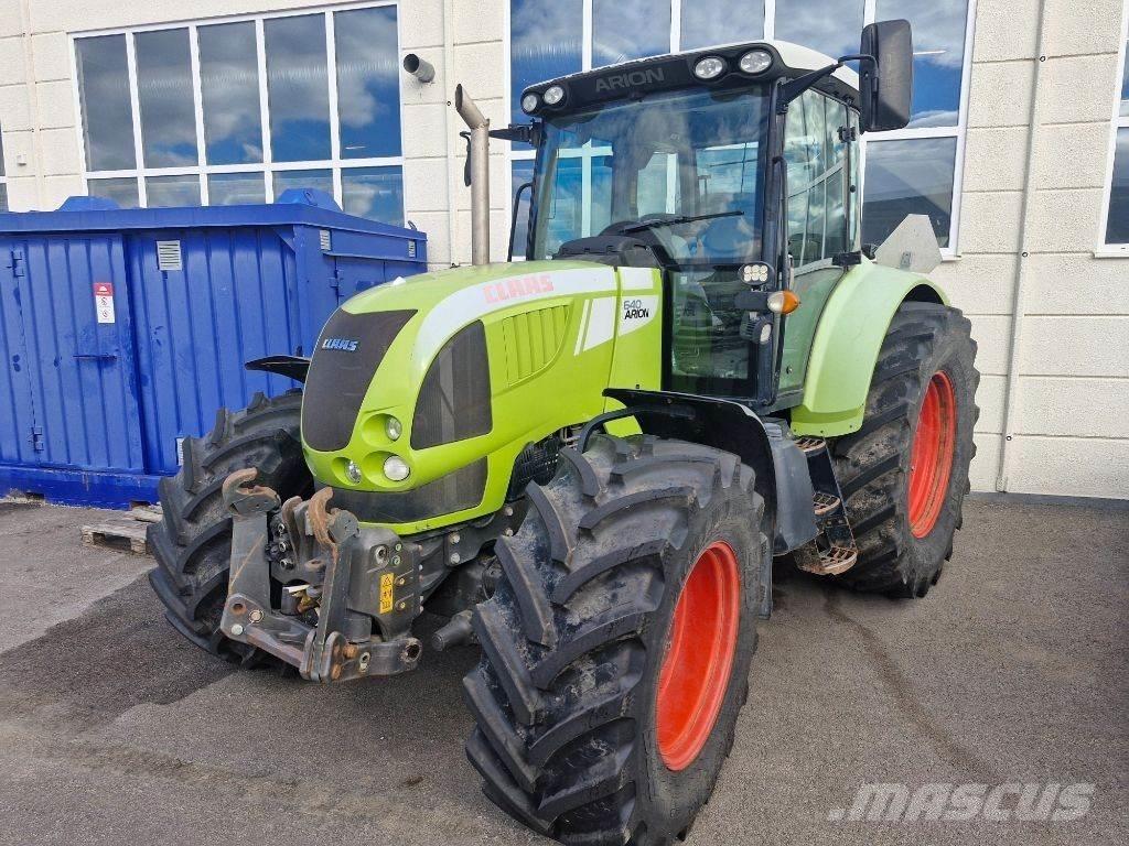 CLAAS Arion 640 Traktorer