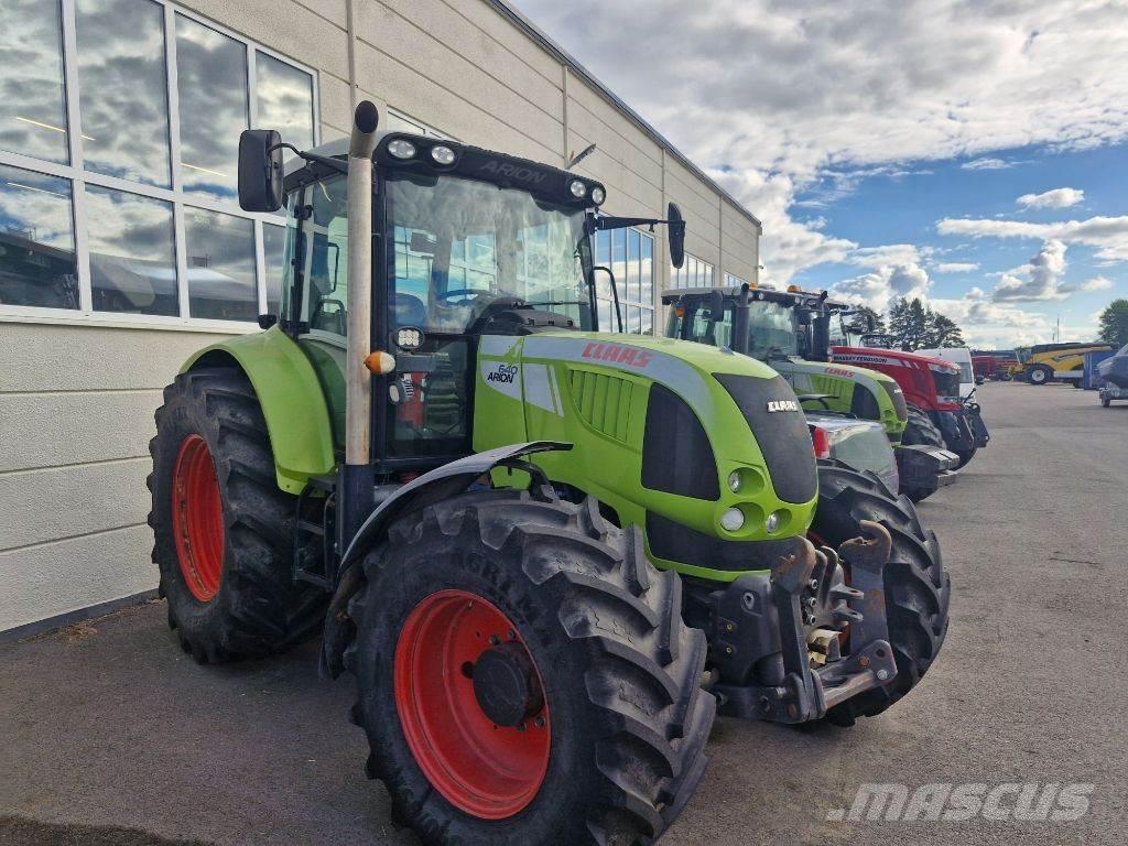 CLAAS Arion 640 Traktorer