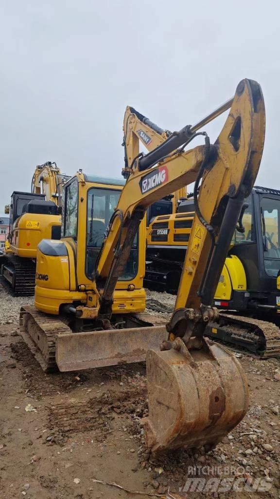 XCMG XE 35 U Minigravere <7t
