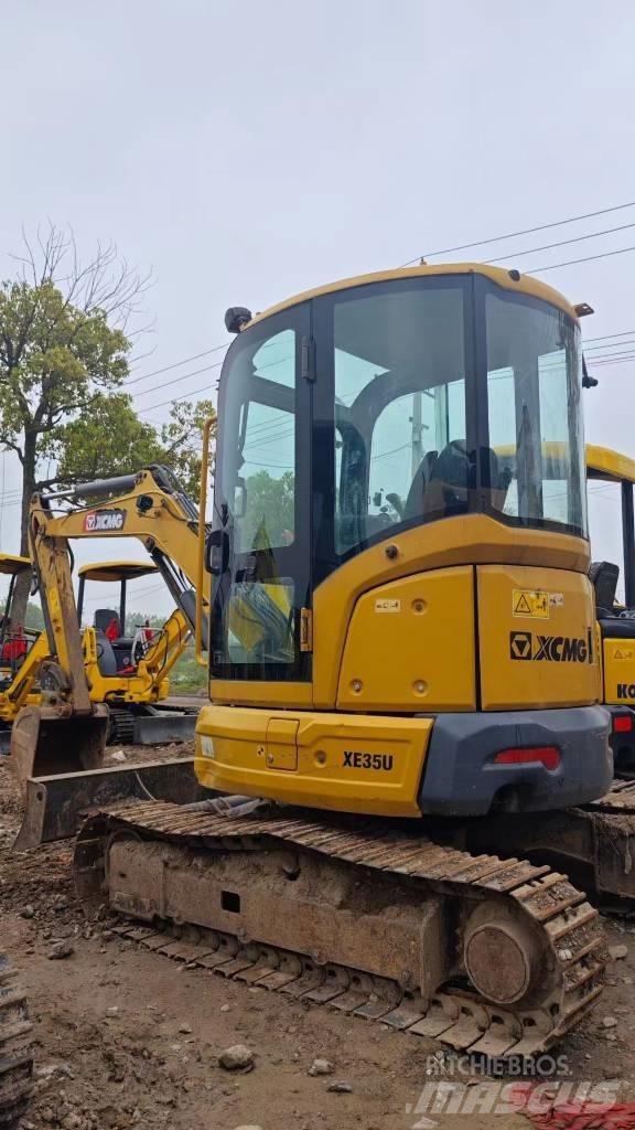 XCMG XE 35 U Minigravere <7t