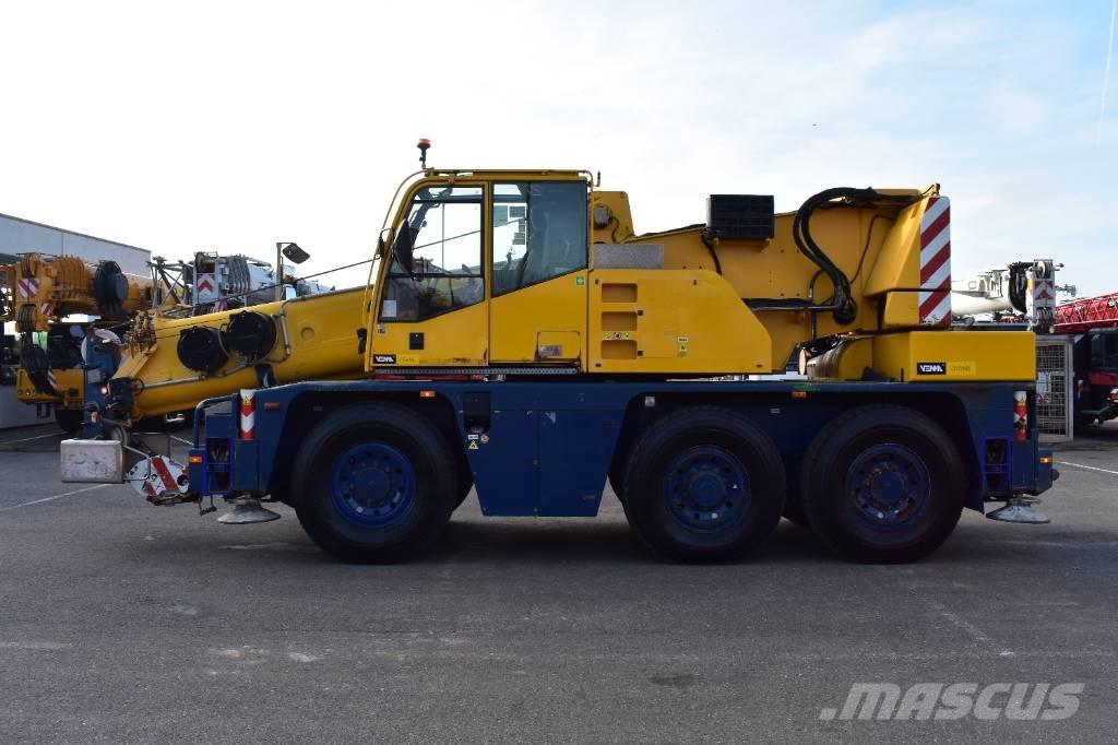 Demag AC 40 City Allterreng kraner
