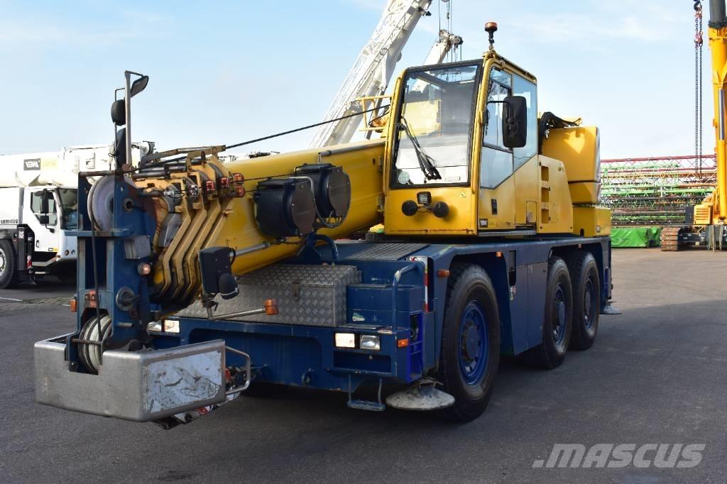 Demag AC 40 City Allterreng kraner