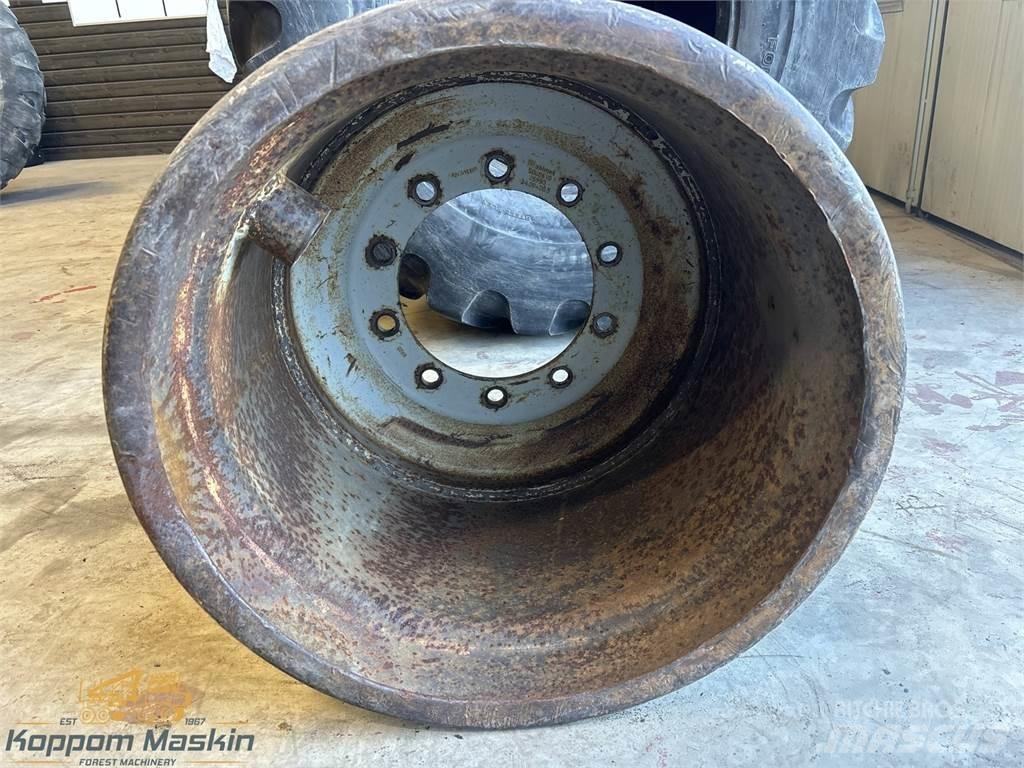 Valmet 890 24x26,5 Dekk, hjul og felger