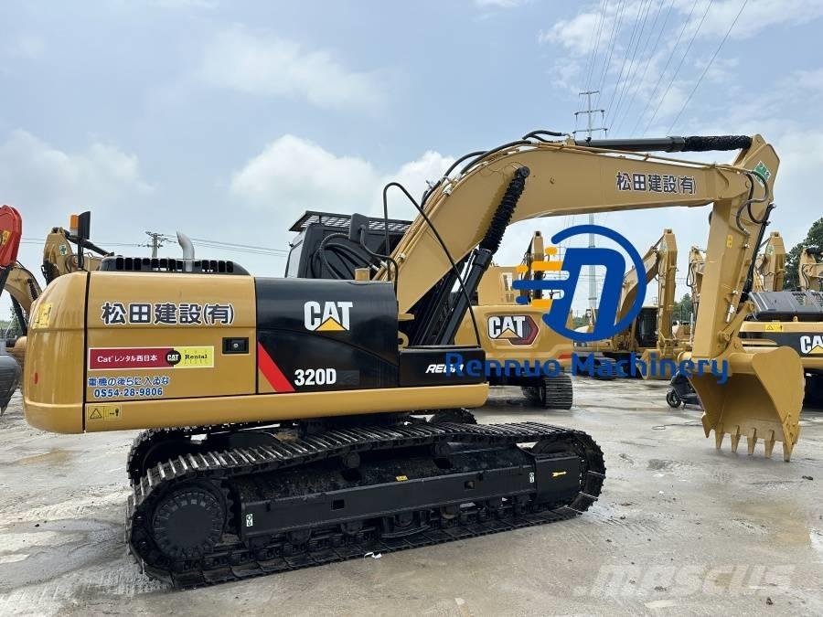 CAT 320 D Beltegraver