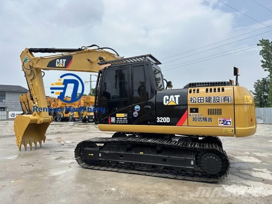 CAT 320 D Beltegraver