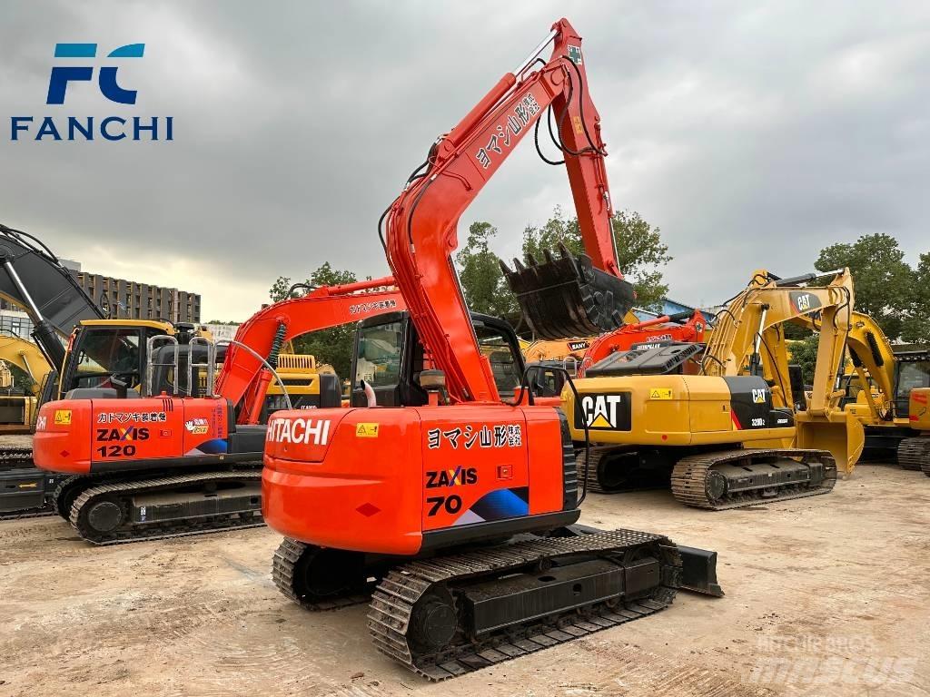 Hitachi zx70 Minigravere <7t
