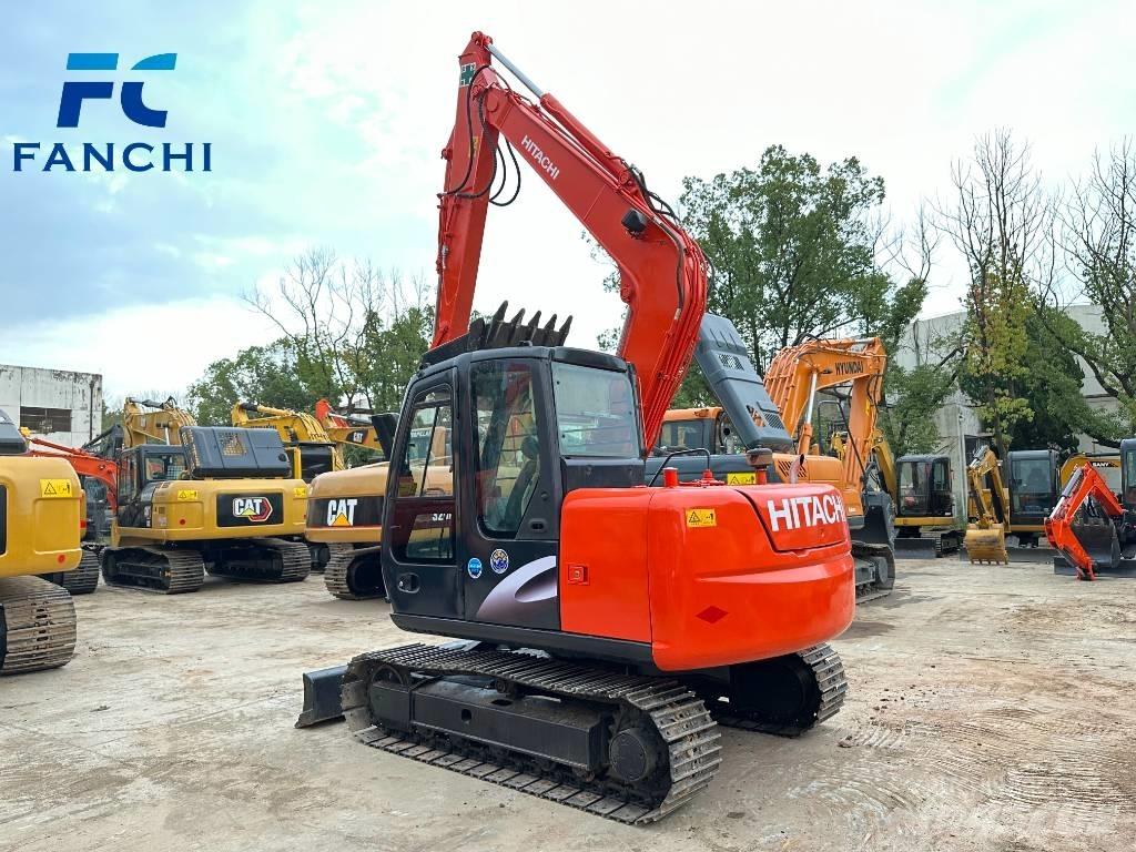 Hitachi zx70 Minigravere <7t