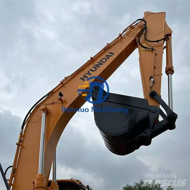 Hyundai R220LC-9S Beltegraver