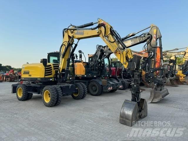 Yanmar B 110 W Hjulgravere