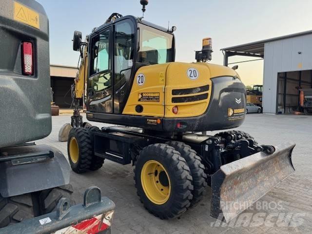 Yanmar B 110 W Hjulgravere