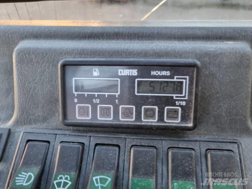 HTF Diesel Truck Redskapsbærere