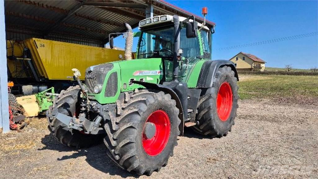 Fendt Vario 820 Traktorer