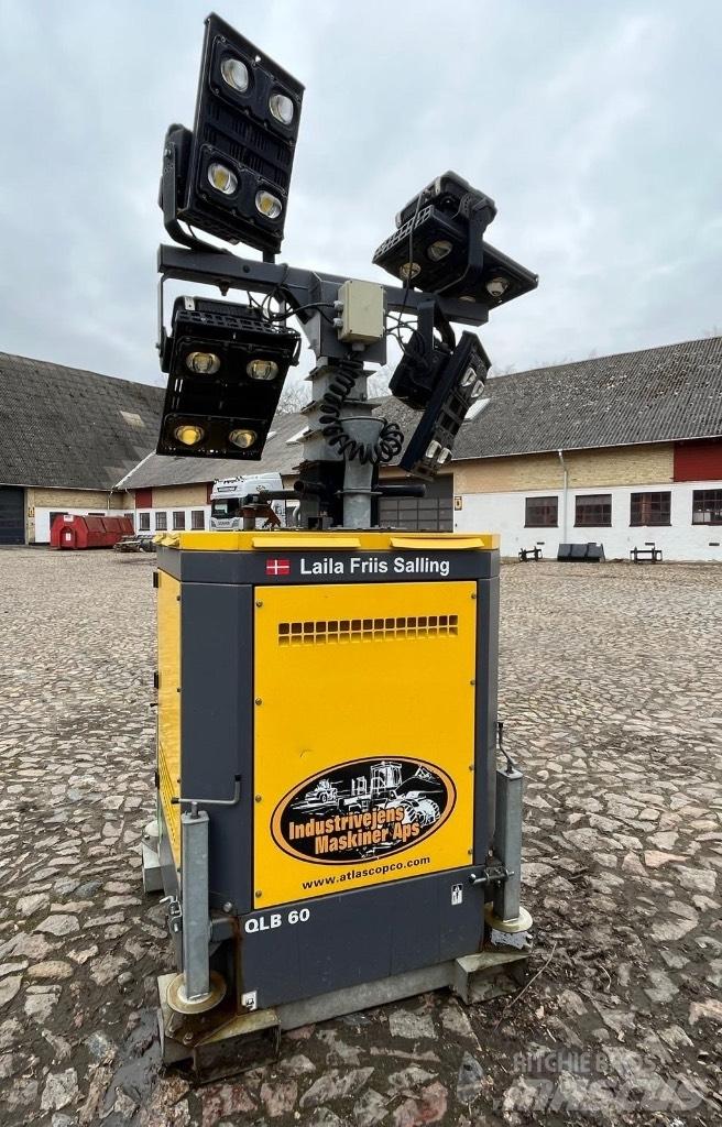 Atlas Copco QLB 60 Lystårn