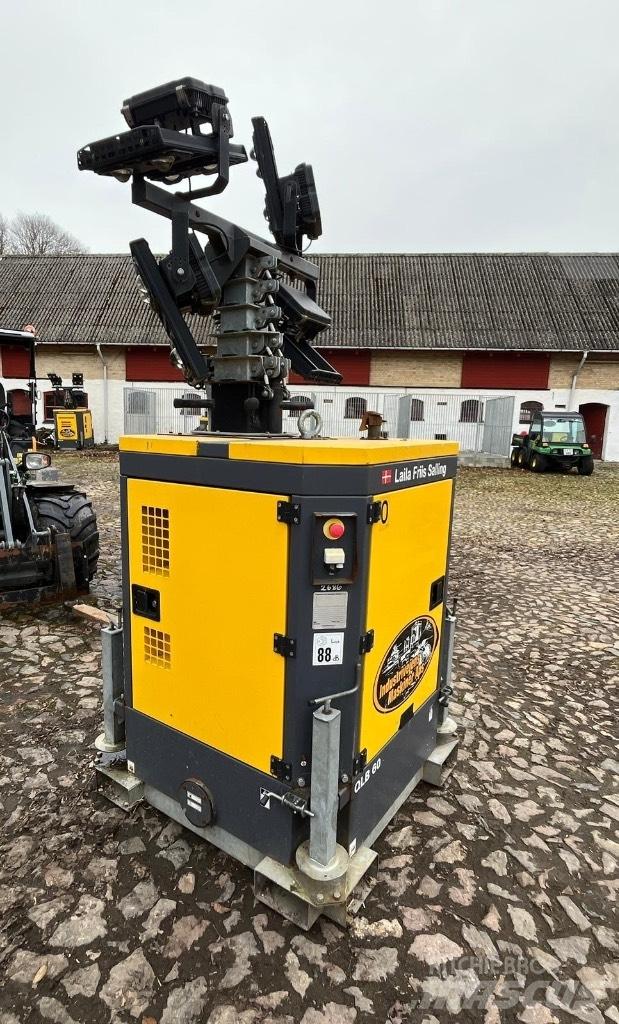 Atlas Copco QLB 60 Lystårn