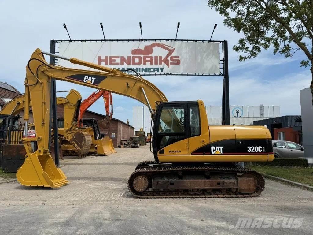 CAT 320CL Beltegraver