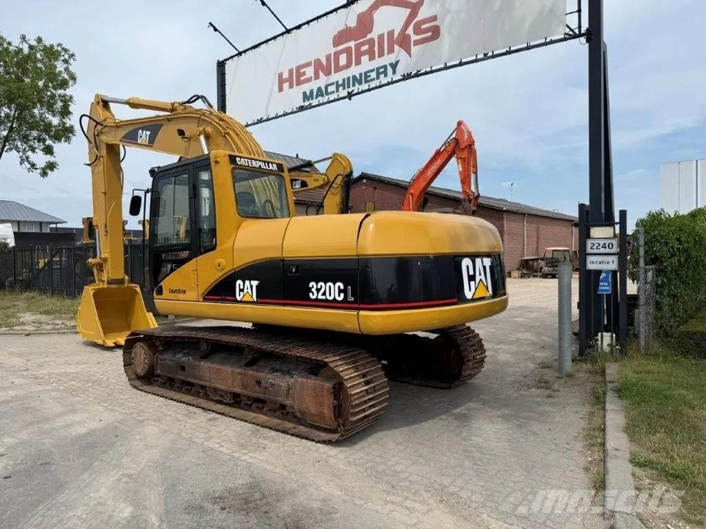 CAT 320CL Beltegraver