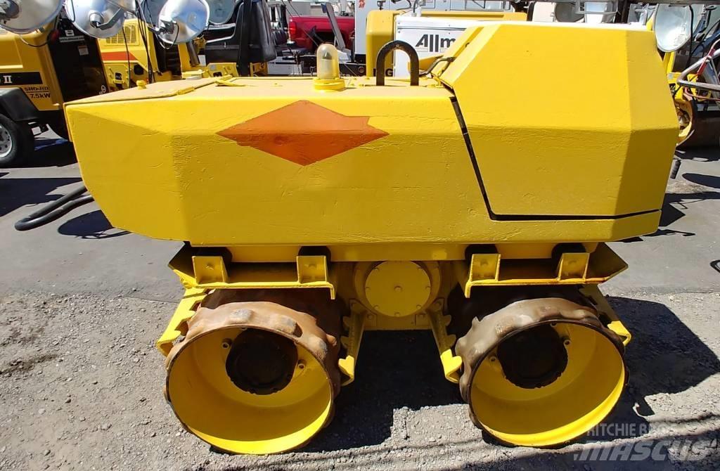 Rammax P33/24 Hjullaster til komprimering