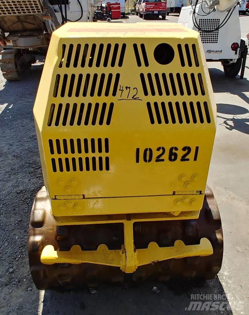 Rammax P33/24 Hjullaster til komprimering