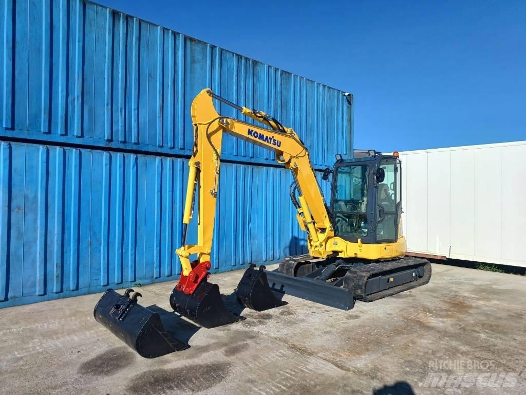 Komatsu PC 55 MR-5 Minigravere <7t