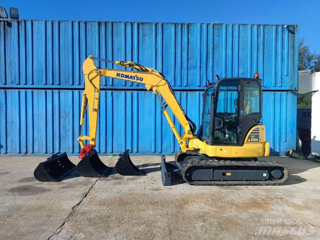 Komatsu PC 55 MR-5 Minigravere <7t