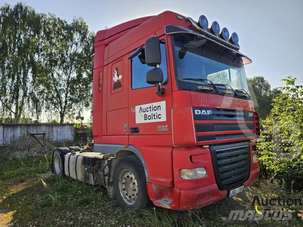 DAF FT XF105.410T Trekkvogner