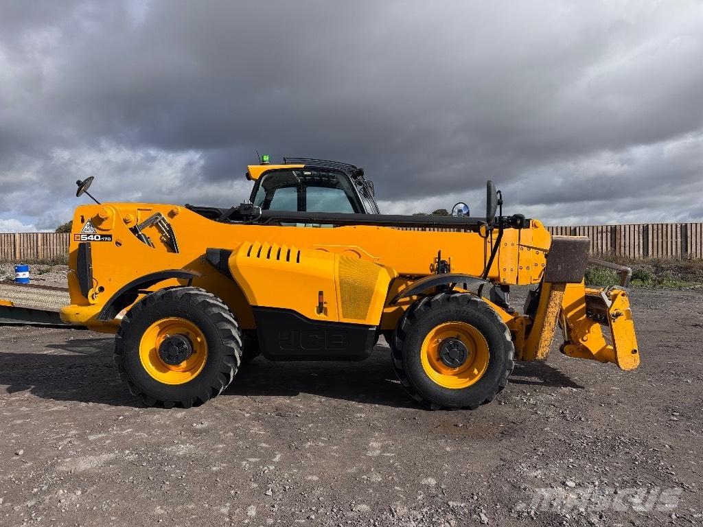 JCB 540-170 Teleskoplastere