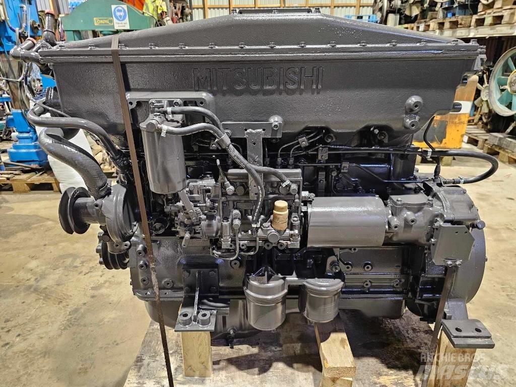 Mitsubishi 6D22 Marine motor enheter