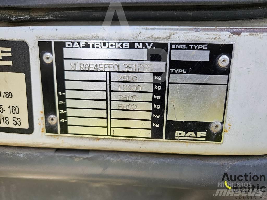 DAF 45.160 Kapellbil
