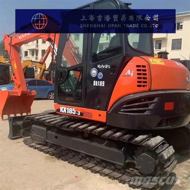 Kubota KX 185-3 Midigravere 7 - 12t