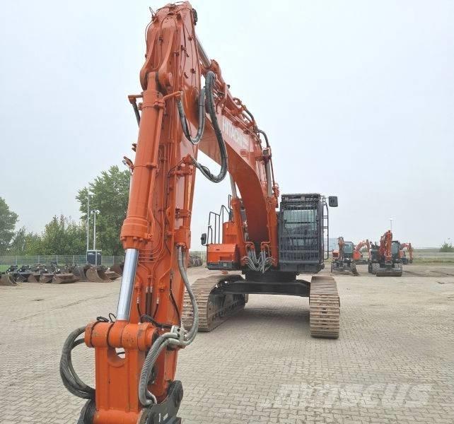 Hitachi ZX 490 LCH-7 Beltegraver