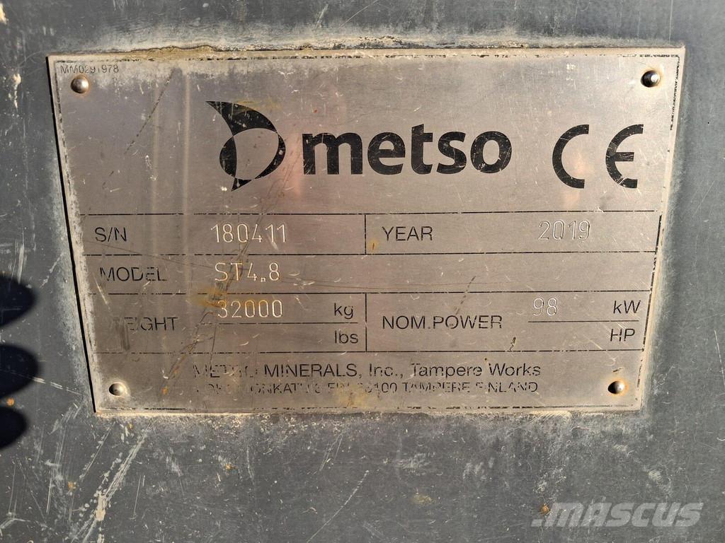Metso ST4.8 Sikteverk
