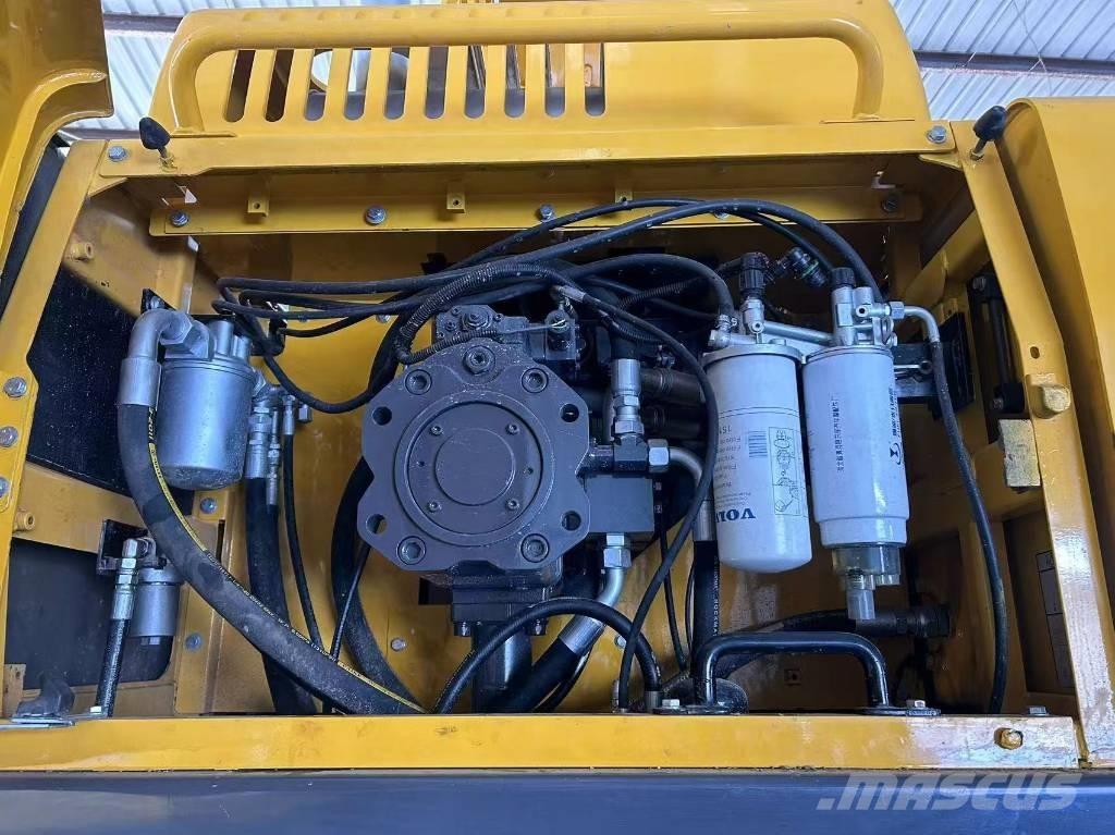 Volvo EC 480 D L Beltegraver