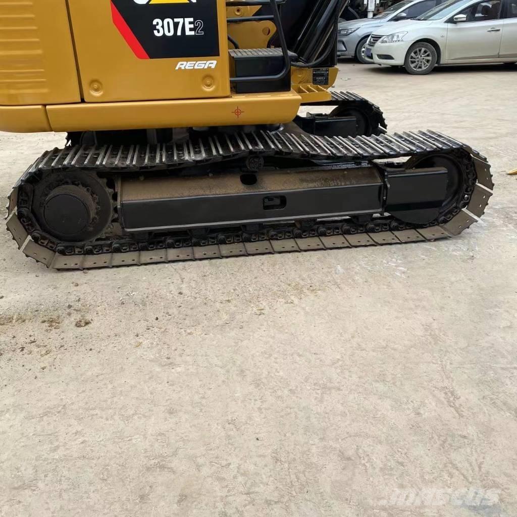 CAT 307 Beltegraver