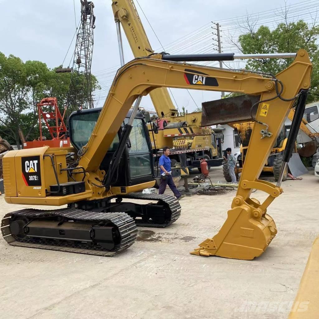 CAT 307 Beltegraver
