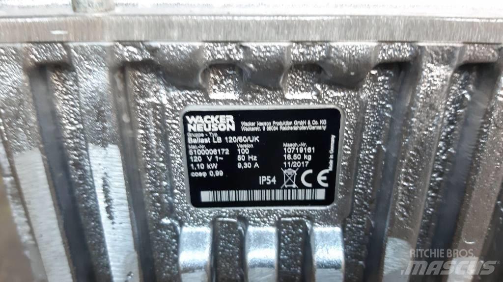 Wacker Neuson 110 V Anlegg - Annet