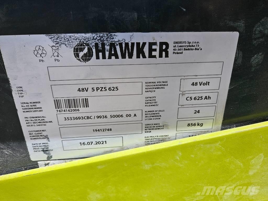 Clark GTX 18 Elektriske trucker
