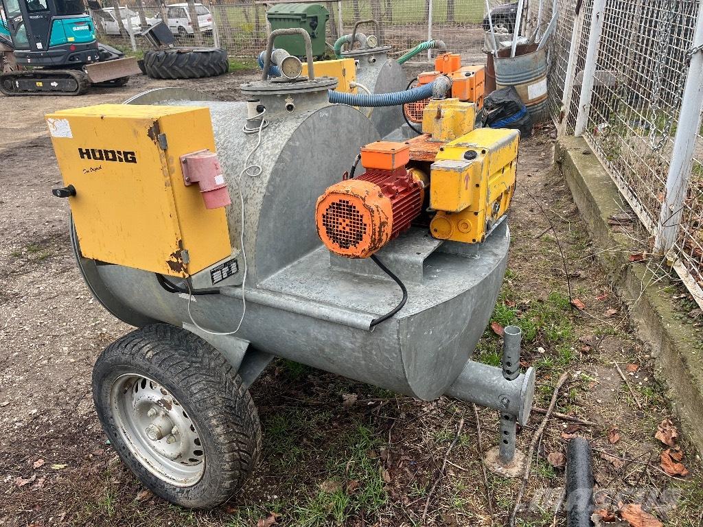 Hüdig Vakuumaggregat Anlegg - Annet