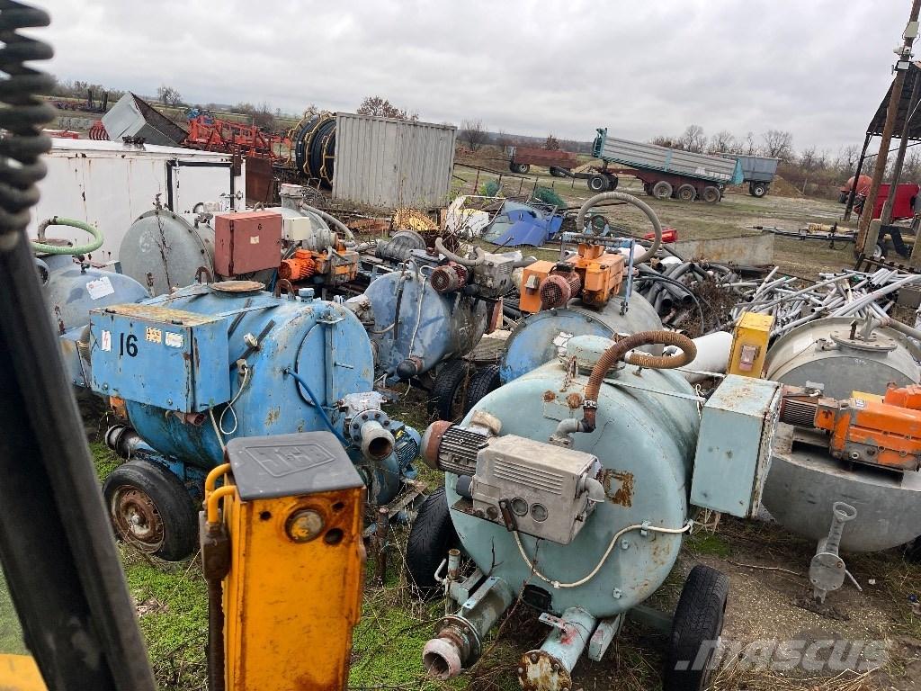 Hüdig Vakuumaggregat Anlegg - Annet