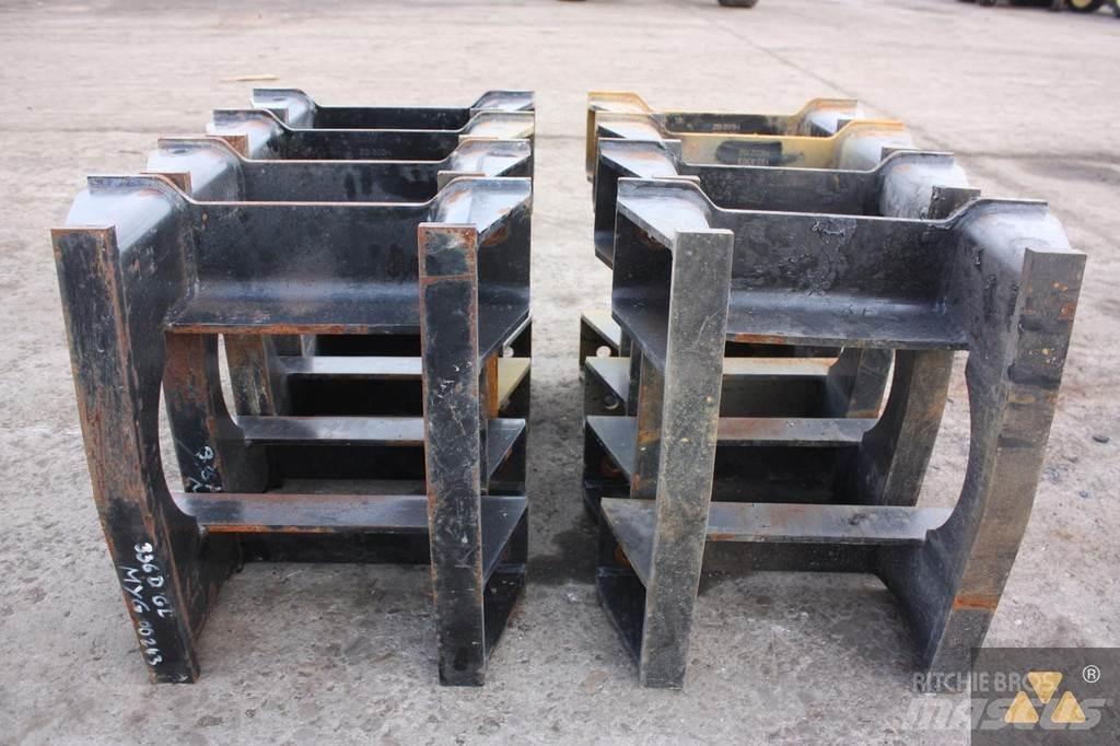 CAT Trackguards Chassis og understell