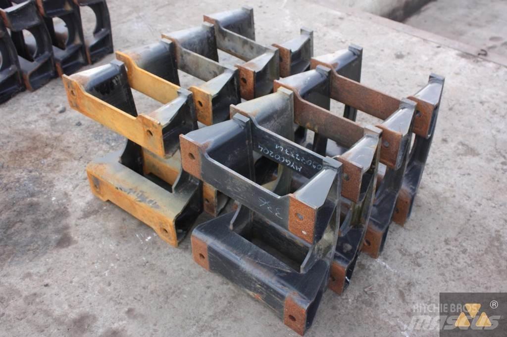 CAT Trackguards Chassis og understell