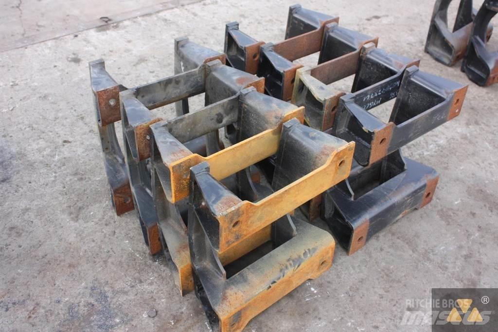 CAT Trackguards Chassis og understell