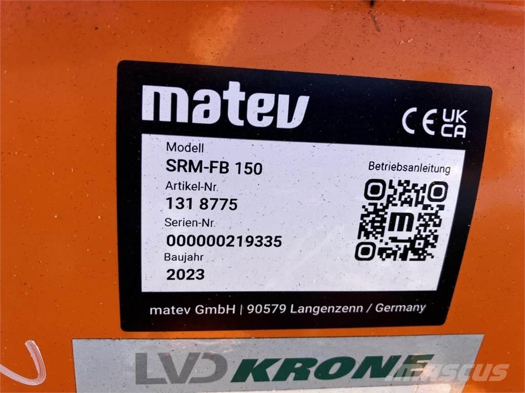 Matev SRM-FB 150 Frontlaster ektrautstyr