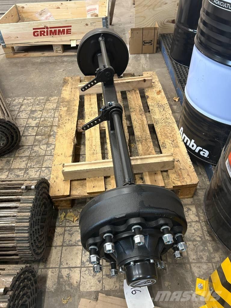  ADR Geremde as Dekk, hjul og felger