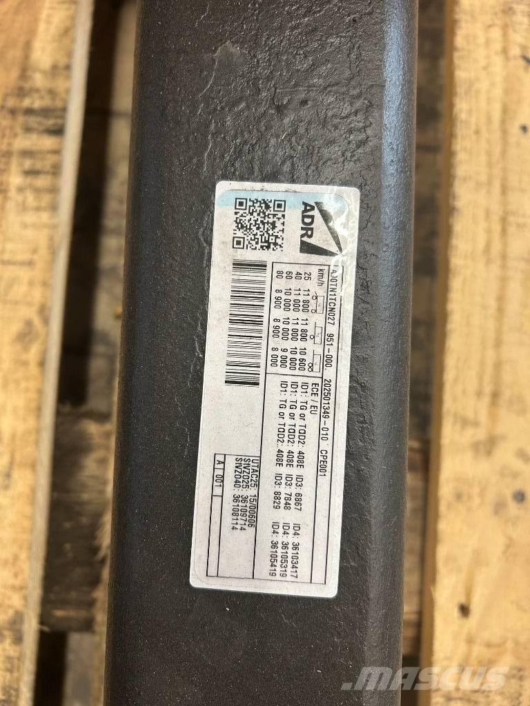  ADR Geremde as Dekk, hjul og felger