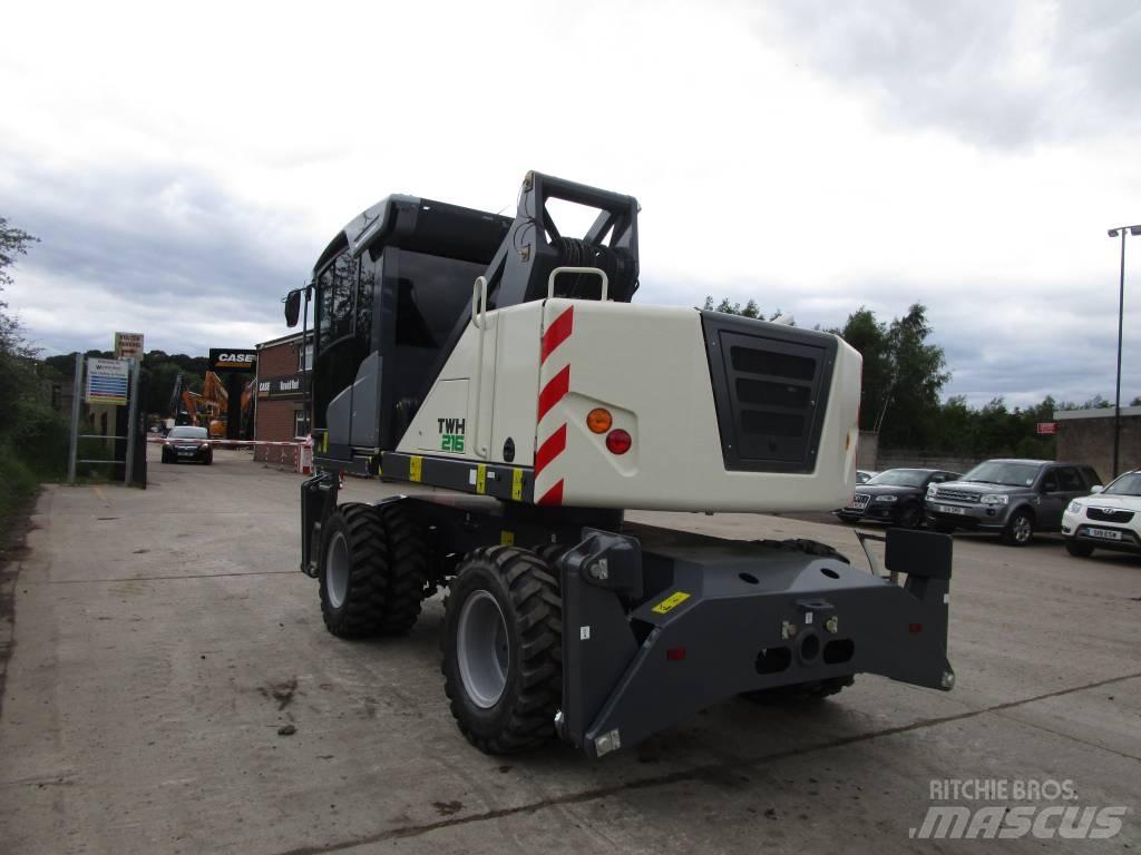 Terex Ecotec TWH216 Gravemaskiner for avfallshåndtering