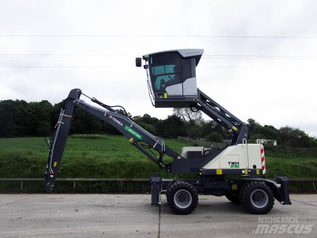Terex Ecotec TWH216 Gravemaskiner for avfallshåndtering