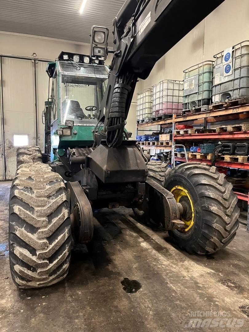 Timberjack 1270A Hogstmaskiner