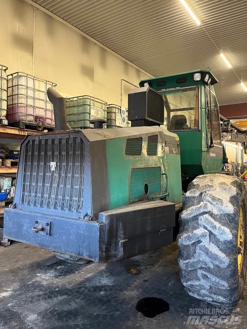 Timberjack 1270A Hogstmaskiner