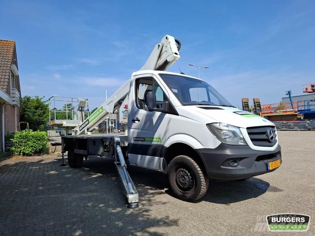 CMC PLA 210 Teleskop bomlifter